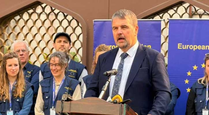 নির্বাচনী পরিবেশ খুবই ইতিবাচক: ইইউ’র প্রধান পর্যবেক্ষক